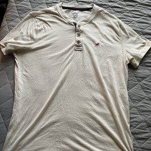 Hollister Henley Tee Polo M